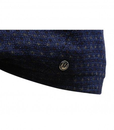 berretto in lana cashmere blu na berretto in lana cashmere blu na